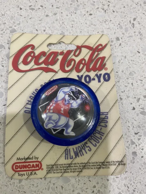 Vintage Coca Cola (Duncan Toys) YoYo in original packaging