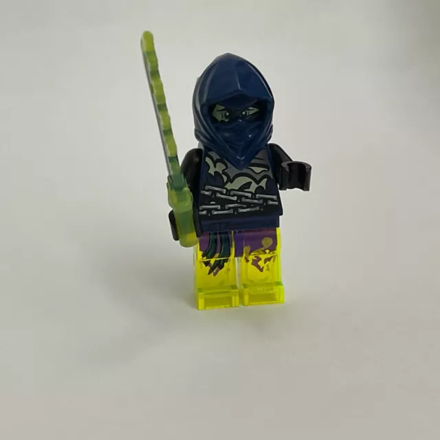 Lego Ninjago Possession Ghost Ninja Attila Ming Spyder Minifigure Minifig