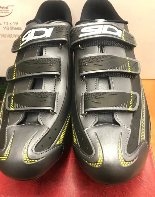 Chaussures Vélo Luck West Jactt – Noir – Taille 37 – Fabriquées En Italie – Neuves