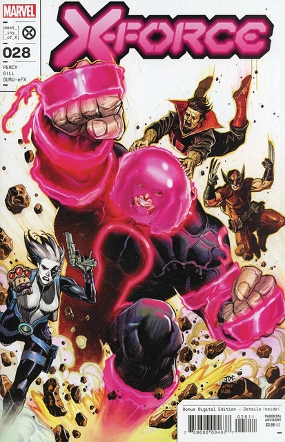 X-Force #28 2022 Unread Joshua Cassara Main Cover Marvel Comic Book Ben Percy