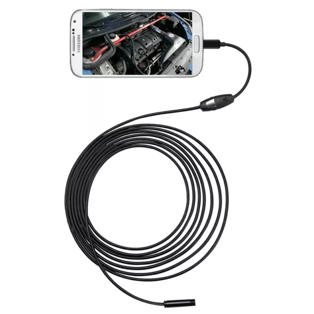 Micro USB Endoscope Waterproof  Inspection Camera for Android OTG Smart Phones 3