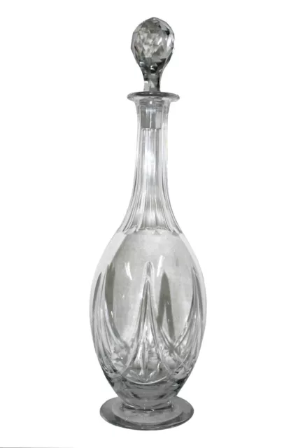 Carafe en cristal taillé de SAINT LOUIS modèle Eperon, broc, bouteille