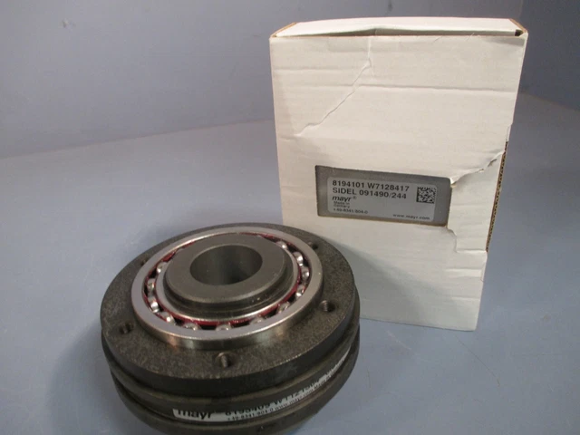 Mayr Torque Limiter Clutch 8195409 W1121504 Sidel 092932/244 w/ 8194101 W7128417