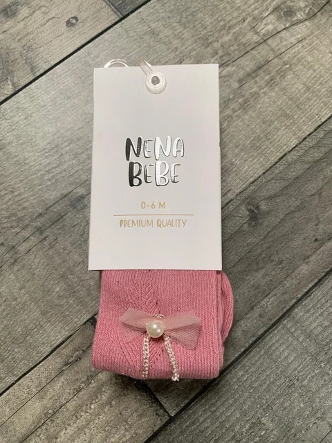 Baby girl tights Age 0-6 months BNWT