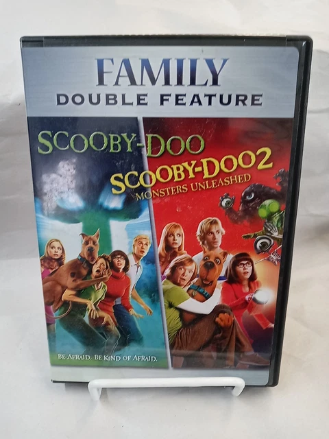SCOOBY-DOO: THE MOVIE/SCOOBY-DOO 2: Monsters Unleashed (DBFE) - DVD ...