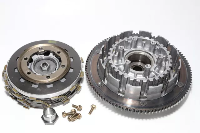 2000-2006 Harley-davidson Dyna Low Rider Fxdl Complete Clutch Basket OEM *NICE*