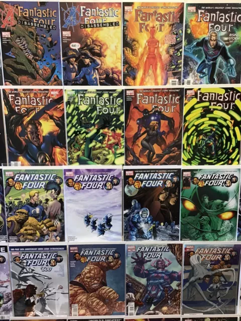 Marvel Comics Fantastic Four 1st Series Comic Book Lot of 60 3