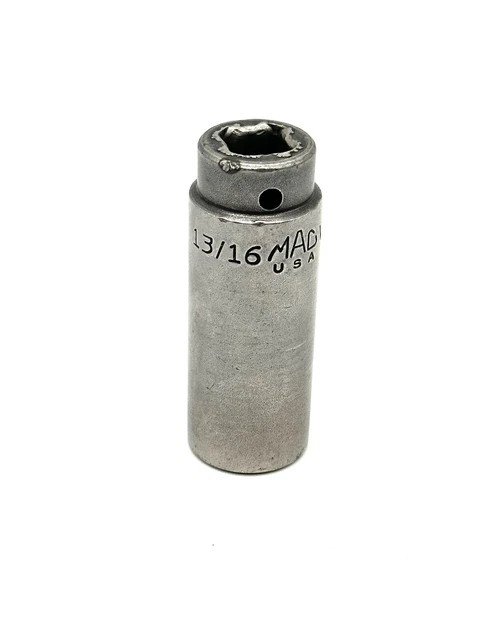 Mac Tools 13/16" SAE Deep Impact Socket 6 point 1/2" Drive VDP266 - USA