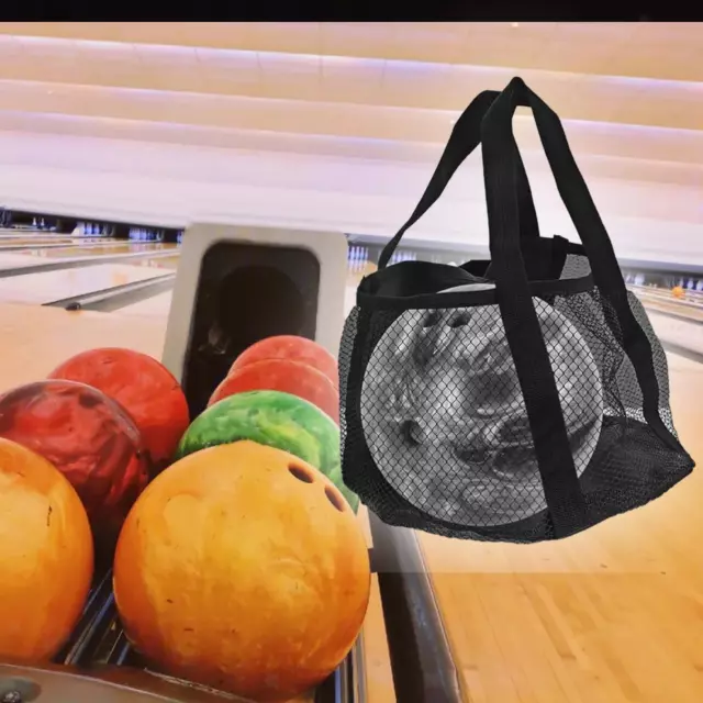 Single Bowling Ball Bag Portable Oxford Cloth Bowling Ball Holder Carrier for