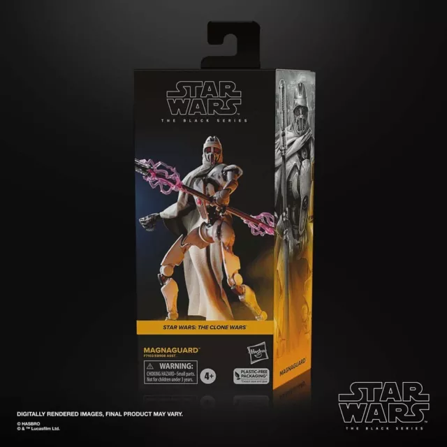 Star Wars The Black Series Clone Wars Magnaguard 15 cm Actionfigur NEU & OVP !