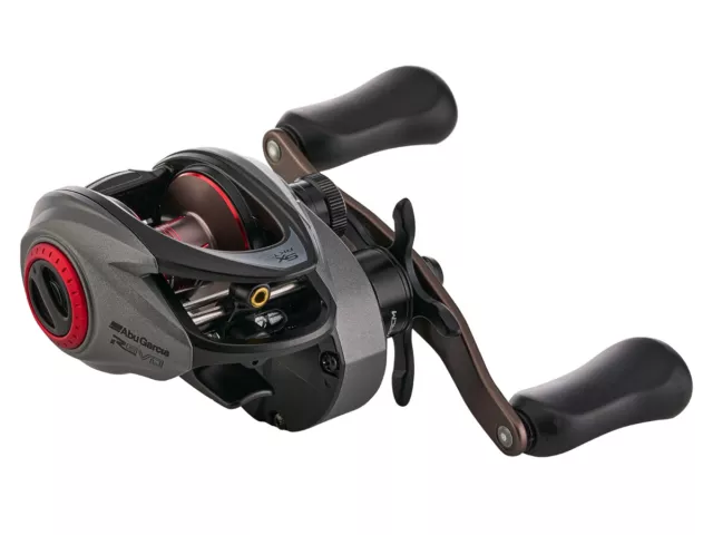 Rulli di baitcast Abu Garcia Revo SX Rocket Low Profile mano sinistra