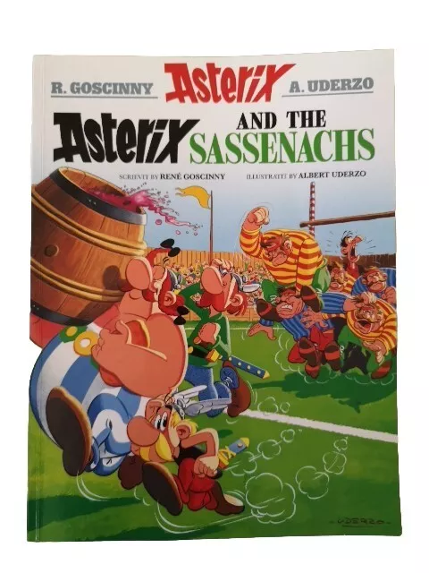 Asterix & the Sassenachs (Scots language edition) (Asterix in Britain) (2015)