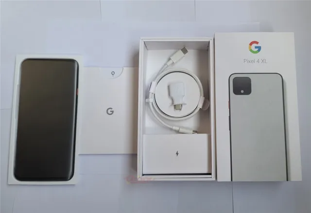 Google Pixel 4 XL 64GB 128GB ROM 6GB RAM 6.3" Unlocked Smartphone-New *UNOPENED* 2