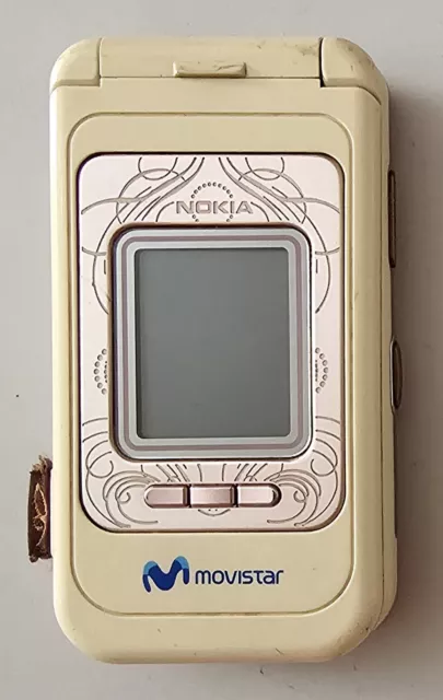 Telefono Movil Nokia 7390 Vintage Funciona?