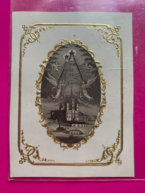 Santino Holy Card, Santa Vergine Della Carità - Rif. 11218