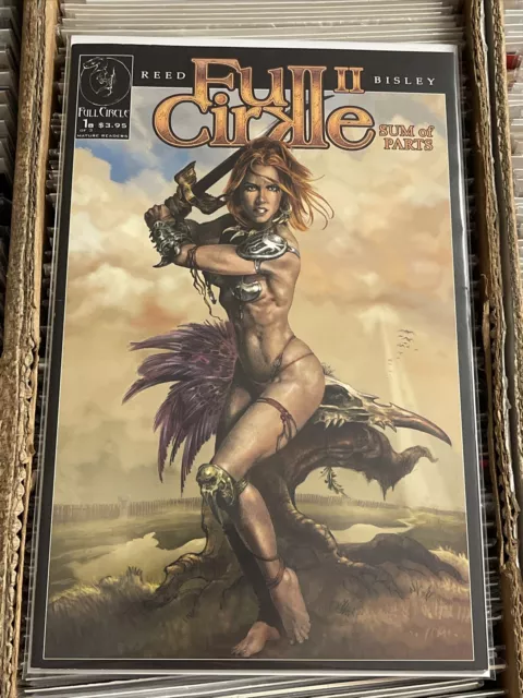 FULL CIRKLE II BORIS VALLEJO VARIANT COVER B 2008 simon bisley simon reed comics
