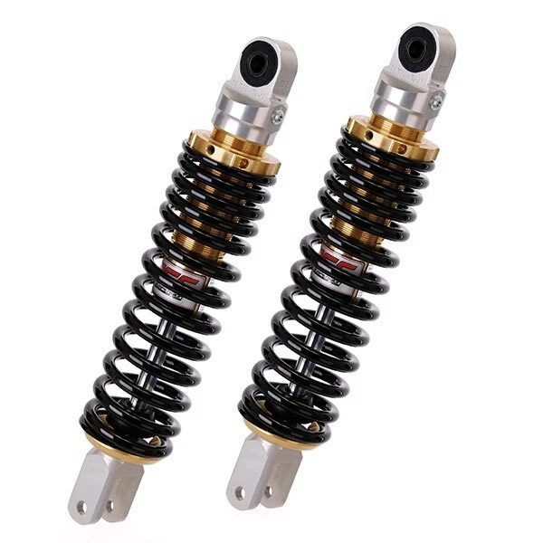 Rear Shock Absorber & Strut Assembly Set – Fits 2010-2013 Mazda 3 (Left + Right)