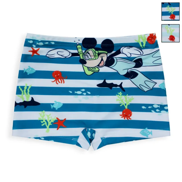 Maillot de Bain pour Nouveau-Né Enfant Disney Mickey Souris Boxer Mer Bébé 6630