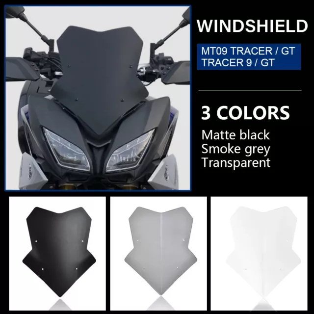 Windscreen For YAMAHA MT-09 TRACER GT TRACER 9 GT Cover WindShield Deflector