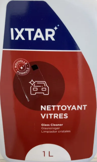 Spray Nettoyant Vitres 1L IXTAR Professionnel