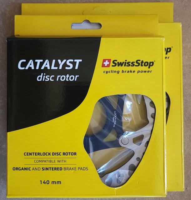 swissstop catalyst 160mm