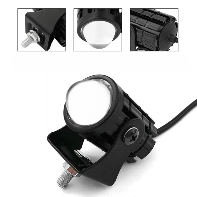3 Câble Tout Neuf LED Spot Léger 12V/24V 1PC 6000K Double Couleur LED Csp