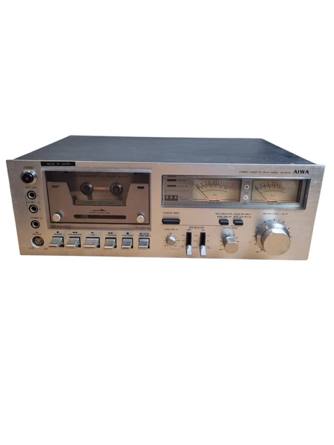 AIWA STEREO CASSETTE Deck Ad-7350 Made In Japan £171.49