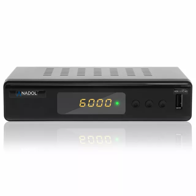 Anadol Adx 111c Numérique Full HD Récepteur Câble Dvb-C HDMI Scart Media Player 2