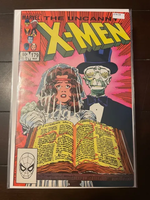 The Uncanny X-Men 179 Vol 1 High Grade 9.2 Marvel Comic Book D74-59