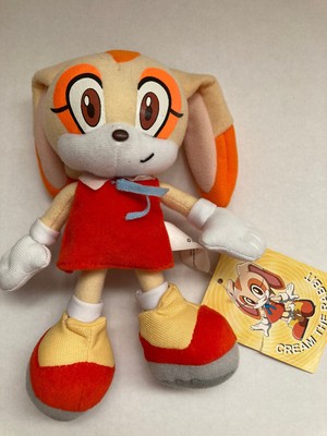 sonic cream the rabbit plush