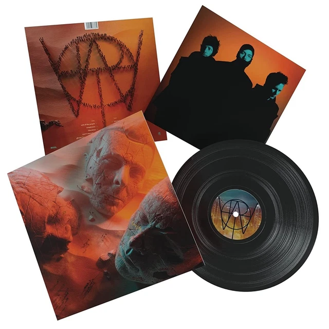 Muse Will Of The People 1LP Noir Vinyle 2022 Hélium 3