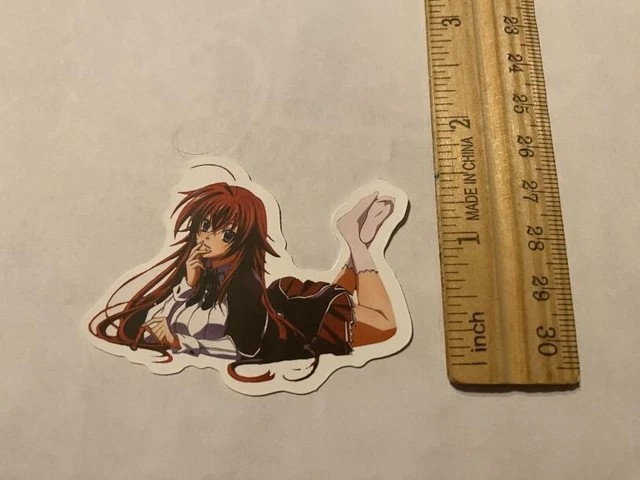 RIAS GREMORY HIGH School Dxd Lewd Anime Hentai Waifu Sticker Rias Ecchi $1.31 - PicClick CA