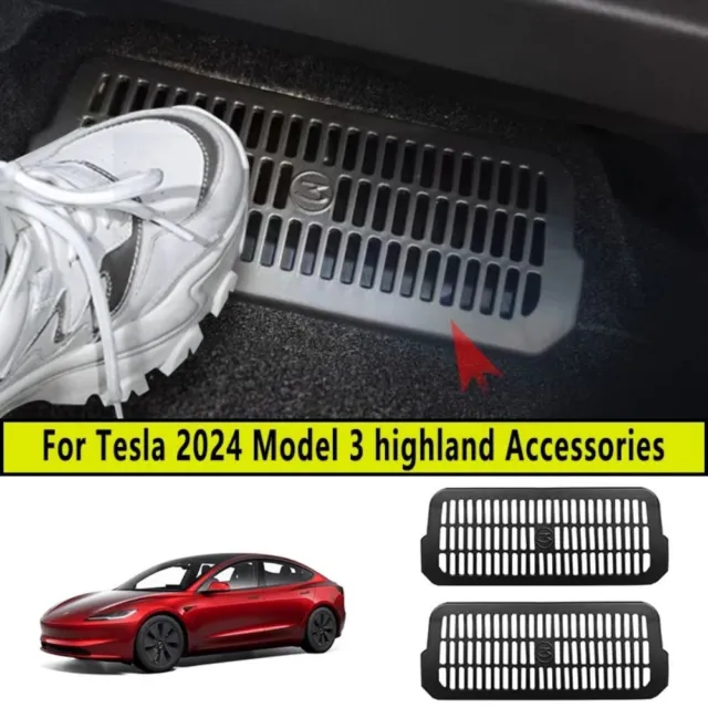 2PCS ANTI-BLOCKING AIR Vent Protect Cover for Tesla Model 3 Highland 2024  $14.95 - PicClick AU