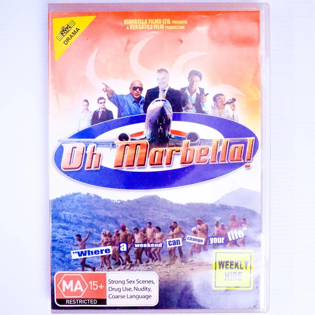 Oh Marbella! (DVD, 2003) Comedy Film Movie - Rik Mayall,  Tom Bell,  Mike Reid