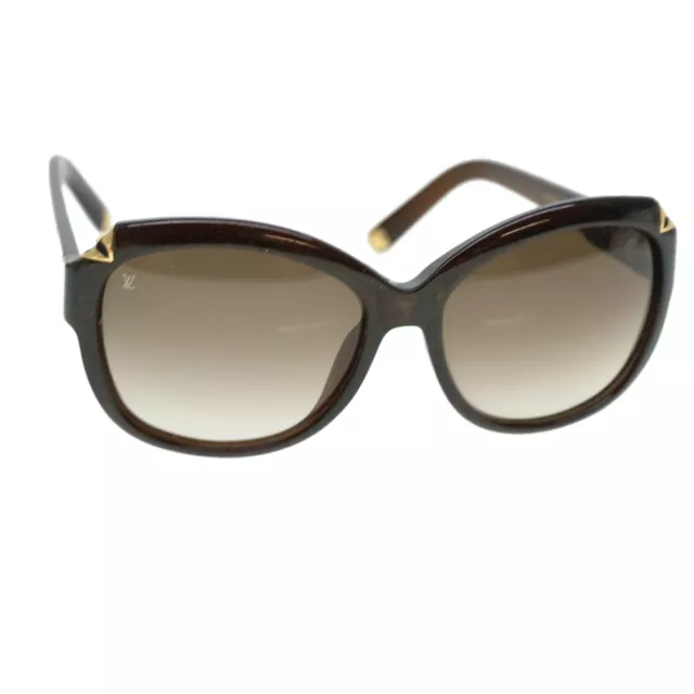 Louis Vuitton Z1045E Grease Sunglasses, Gold, One Size
