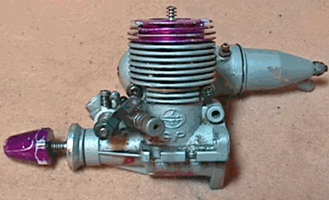 Thunder Tiger NO.9007　GP-07　R/C Engine Thunder Tiger RC High performance / GP-07 No. 9007 | eBay