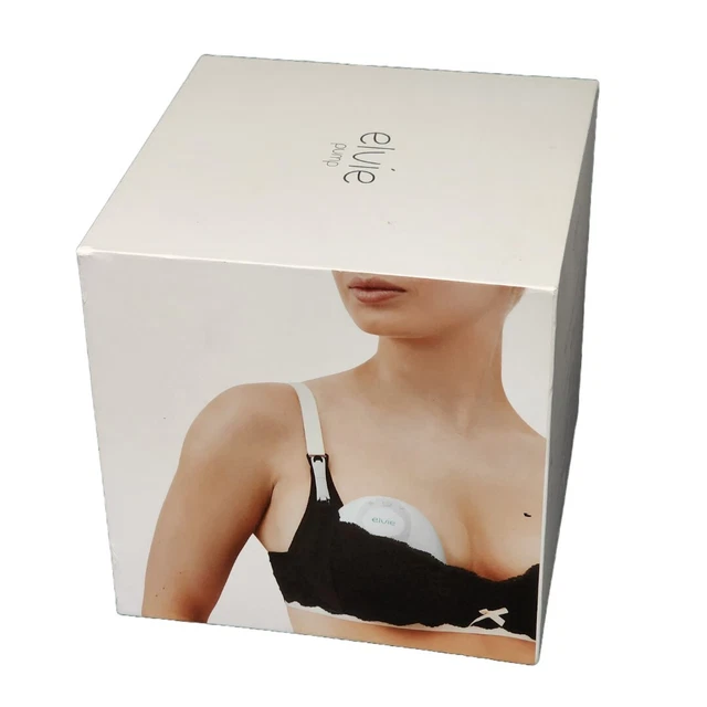 Elvie EP01 Silent Wearable Breast Double Pump SN: Y7EX-J7AS-0422