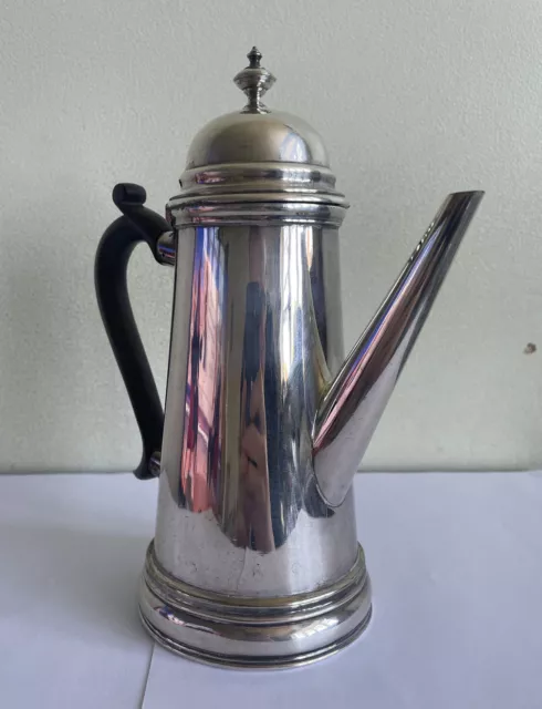 Vintage Silver Plated Hot Water Jug Old fields Liverpool Ltd