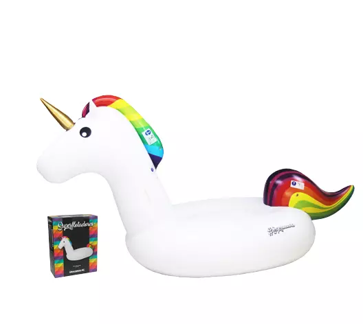 Superflotadores unicornio XL hinchable acuático infantil