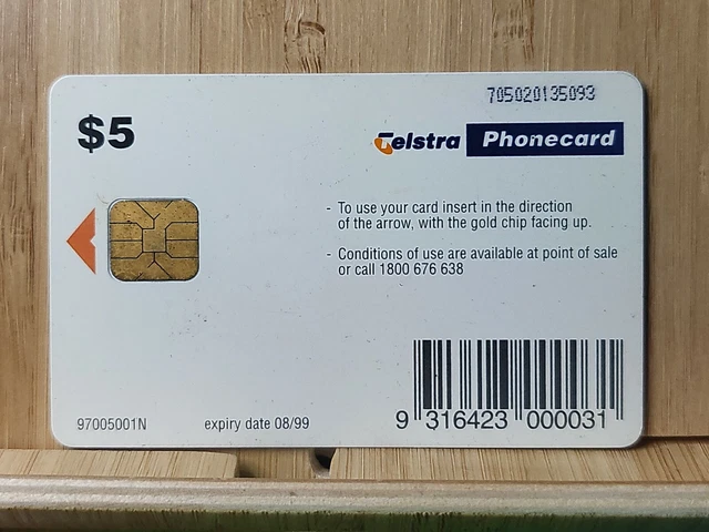 PHONECARD 🎁 $5 TELSTRA Burra Homestead - 🎁 FREE POST EUR 4,01 - PicClick DE