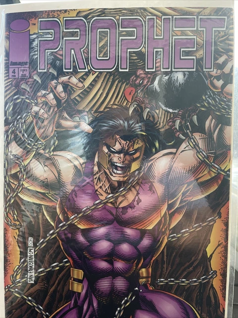 Prophet #4 Image Comics 1994 Rob Liefeld | Combined Shipping B&B