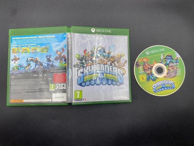 Jeu Skylanders Swap Force - Version Xbox One - FR - Très Bon état Complet En Boîte
