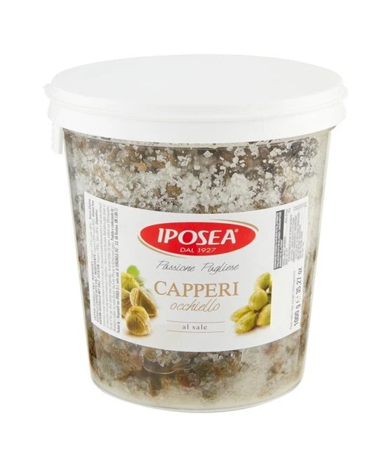 Iposea Capperi Al Sale Occhiello Kg.1