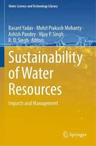 Basant Yadav Sustainability of Water Resources (Paperback) (UK IMPORT)