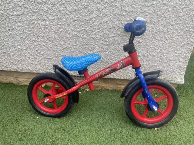 Paw patrol deals balance bike smyths
