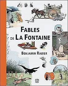 Fables de La Fontaine - Benjamin Rabier de La Fontain... | Livre | état très bon