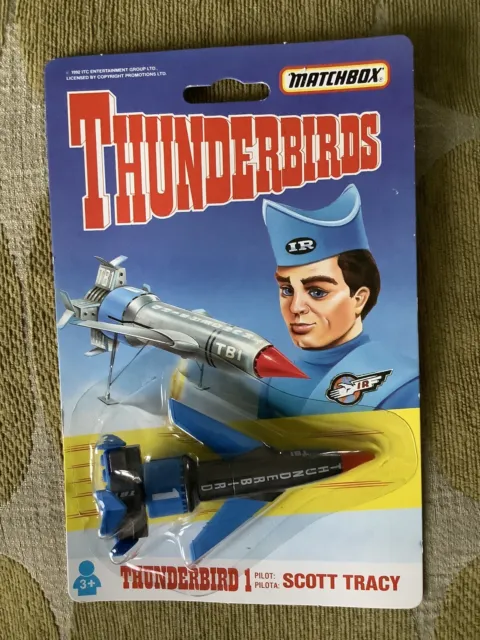 Matchbox Thunderbirds - Thunderbird  1 from 1993