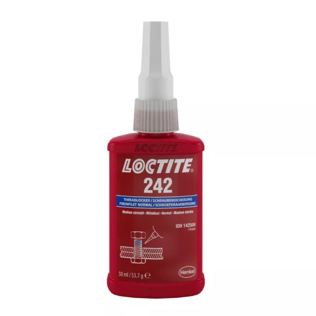 Loctite 242 Henkel - 50ml / 53.7g