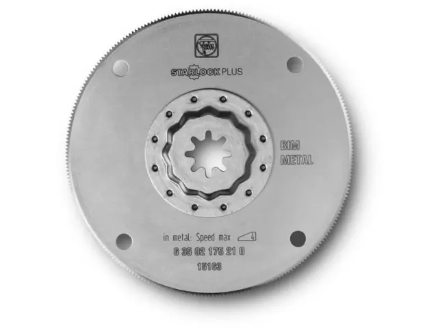 Fein HSS-Sägeblatt (Rund, SLP, Durchmesser 100 mm, 0.7 Schnitt, 5-er Pack)