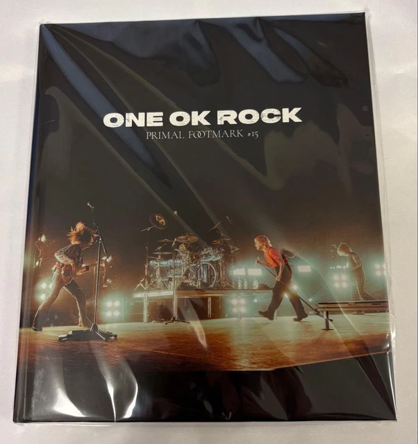 ONE OK ROCK PRIMAL FOOTMARK Vol.15 Official Fanclub Photo Book